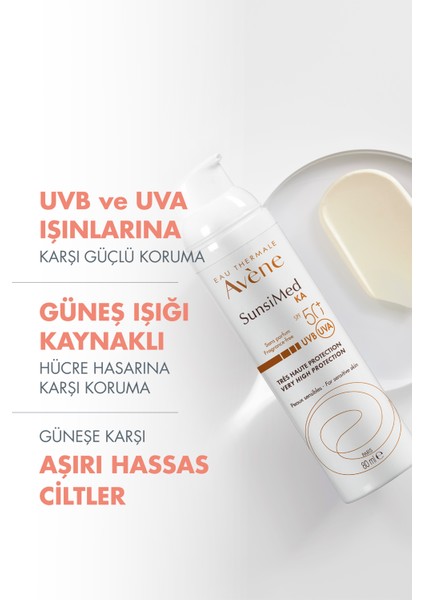 Sunsimed Photo-Aging Güneş Koruyucu Leke Kremi 80 ml