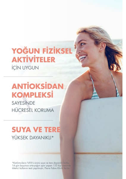 Fluid Sport SPF 50+ Hassas Ciltler için Güneş Koruyucu Krem 100 ml