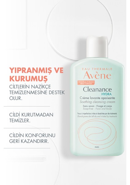 Cleanance Hydra Cleansing Cream Temizleme Kremi 200 ml