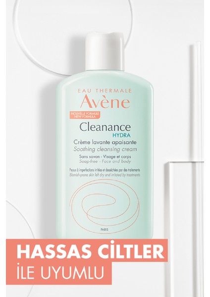 Cleanance Hydra Cleansing Cream Temizleme Kremi 200 ml