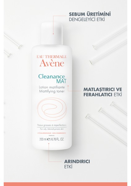 Cleanance Mat Yağlı Ve Sivilceye Eğilimli Ciltler İçin Losyon 200 ml