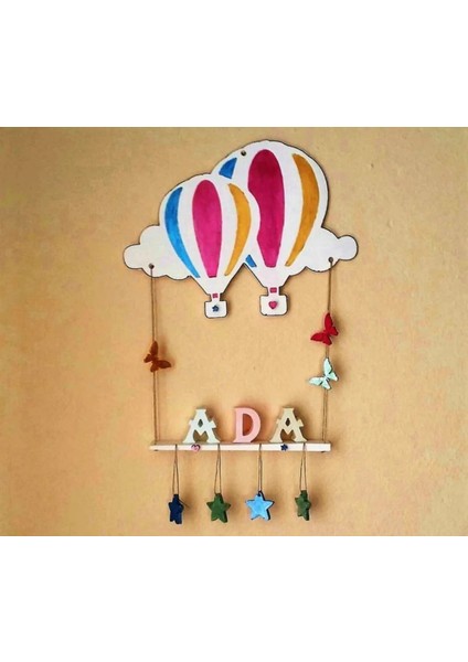 Uçan Balon Askılı Pano Silikon Kalıp K-396