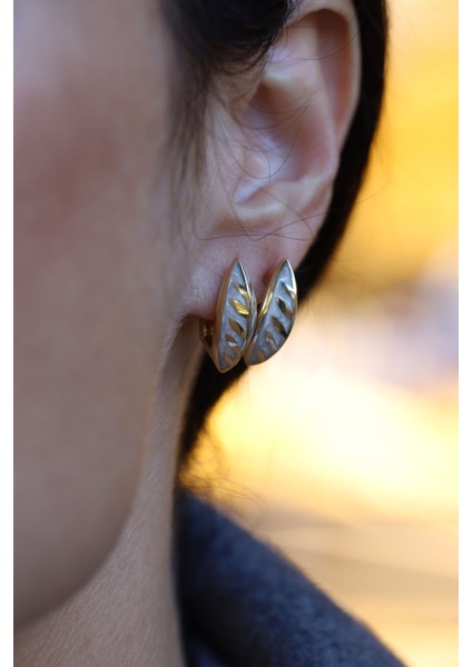 14 Ayar Altın Cetaş Olivia Küpe