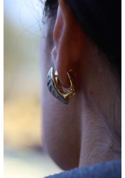 14 Ayar Altın Cetaş Olivia Küpe fırsatları