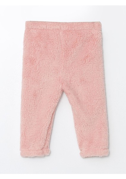 Lcw Baby Uzun Kollu Nakışlı Pelüş Kız Bebek Pijama Takımı indirimleri