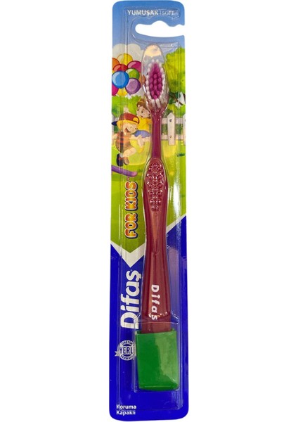 For Kids Yumuşak Uç Diş Fırçası