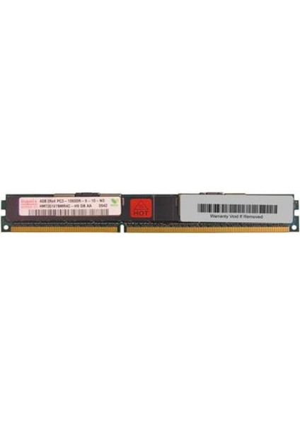 HMT351V7BMR4C-H9 – Hynıx 4gb 1333MHZ PC3-10600 Ecc Reg 1.5V Rdımm 2rx4 Server Ram Bellek