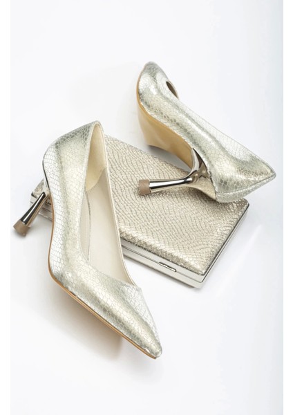 Ithal Malzeme Özel Üretim Stiletto ve Çanta Takımı Altın fiyatları