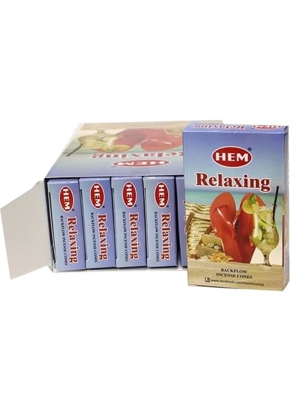 Relaxing Back Flow Cones 10'lu modelleri