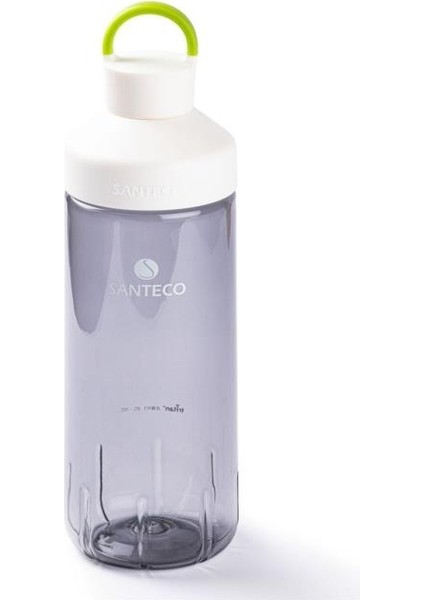 Gri Tritan Su Şişesi 710ML