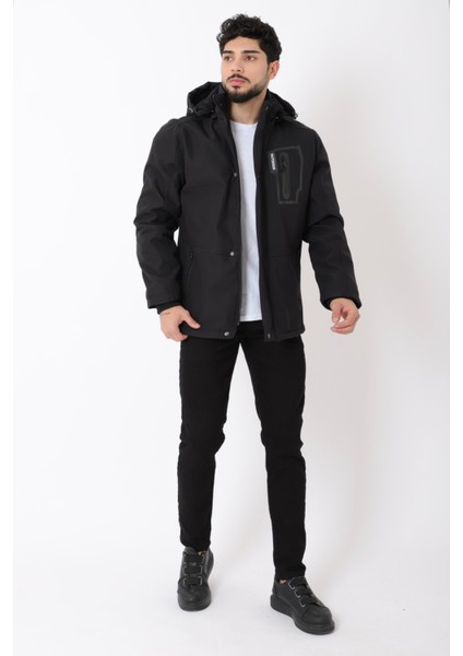 Çıkarılabilir Kapüşonlu Softsheel Mont Pldp 2991_50413 fırsatları