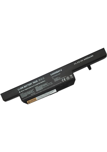 Monster 6-87-C450S-4R4 Notebook Batarya Pil