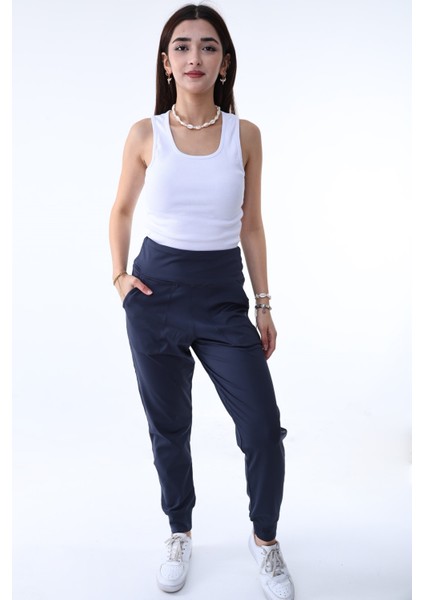 Kadın Yüksek Bel Ultra Esnek Eşofman Altı Jogger Pantolon fiyatları