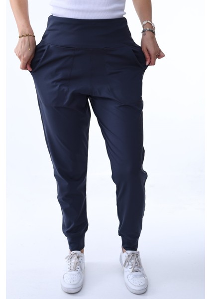 Kadın Yüksek Bel Ultra Esnek Eşofman Altı Jogger Pantolon modelleri