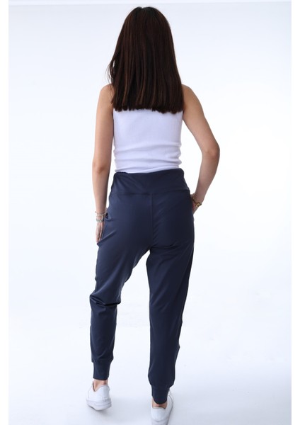 Kadın Yüksek Bel Ultra Esnek Eşofman Altı Jogger Pantolon indirimleri