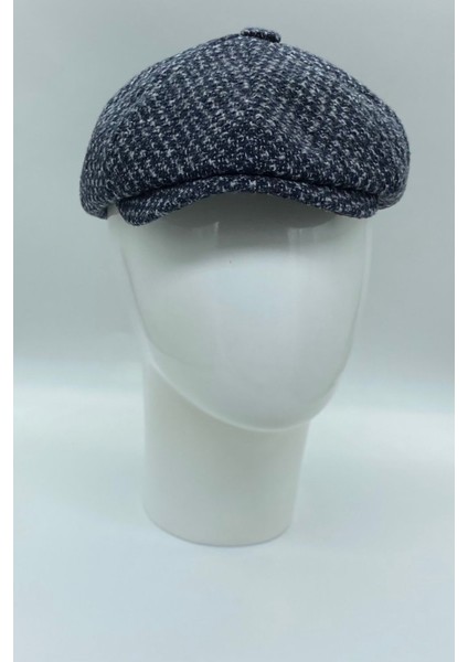 Kışlık Kaşe Ingiliz Stili 8 Parçalı Peaky Blinders Kasket Şapka modelleri
