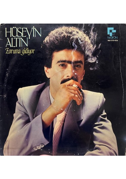 Hüseyin Altin - Zoruma Gidiyor 1985 Baskı Lp - Plak