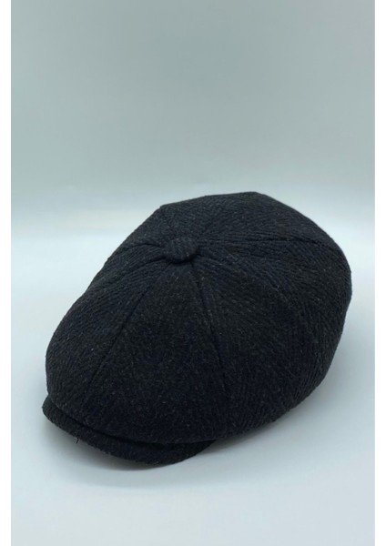 Kışlık Kaşe Ingiliz Stili 8 Parçalı Peaky Blinders Kasket Şapka fiyatları