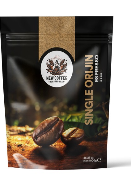 Single Orijin – Orta Amerika’nın Seçkin Arabica Kahve Çekirdekleri (1000gr) SO1000GR