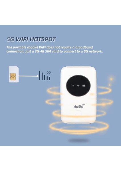 4g/5g Lte USB Modem, Kablosuz 300MBPS Mobil Wifi Yönlendirici