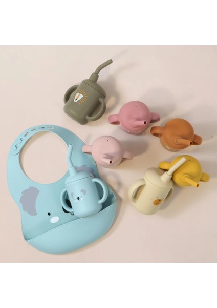 Besleme Taşınabilir Drinkware Gıda Saklama Snack Kupası Pipet Biberon Aksesuarları (Yurt Dışından) fiyatları