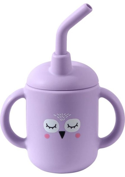 Besleme Taşınabilir Drinkware Gıda Saklama Snack Kupası Pipet Biberon Aksesuarları (Yurt Dışından)