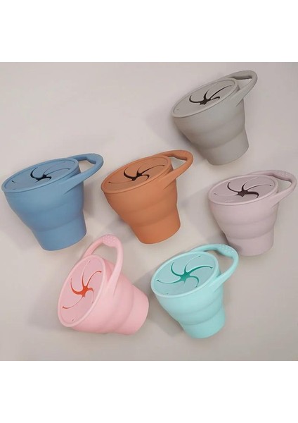 Bpa Içermeyen Çocuklar Gıda Saklama Kutusu Düz Renk Snack Bardak Kapaklı Taşınabilir Konteyner (Yurt Dışından) fiyatları