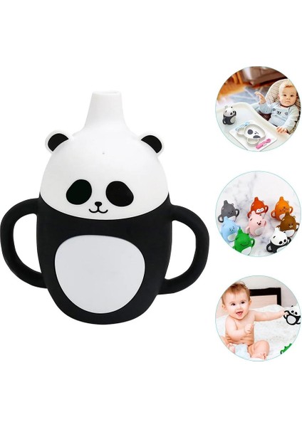 Yürümeye Başlayan Çocuk Su Bardağı Eğitim Cihazı Içme Suyu Öğrenme Kulplu Bardak (Yurt Dışından)