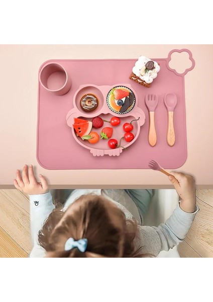 Bpa Içermeyen Gıda Sınıfı Servis Altlıkları Çocuk Isıya Dayanıklı Masa Altlıkları Masa Malzemeleri (Yurt Dışından) fırsatları