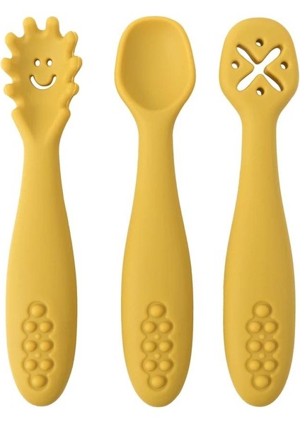 Parça Seti Öğrenme Kaşığı Sofra Takımı Besleme Seti Yürümeye Başlayan Sevimli Kaşık Sütten Kesilen Çocuklar Bpa Içermez (Yurt Dışından) fiyatları