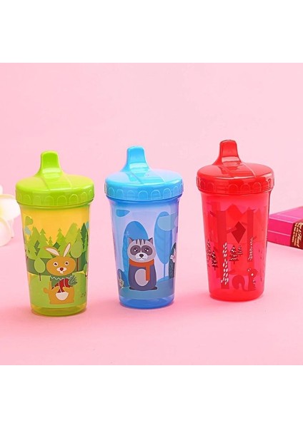 Tavşan Çocuk Sızdırmaz Eğitim Içme Bardağı 300ML (Yurt Dışından) fırsatları