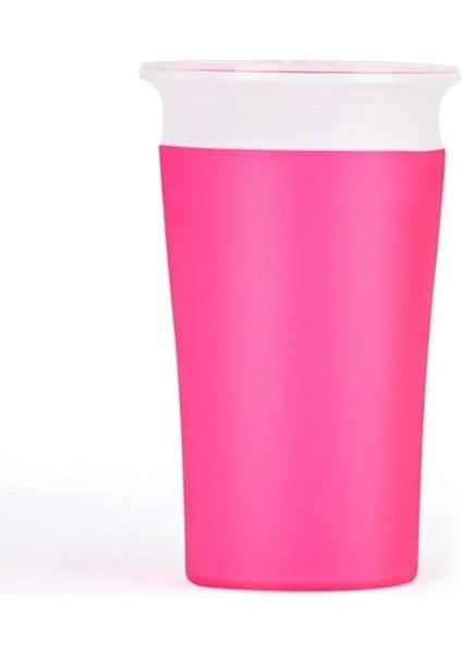270ML Su Bardağı Dönebilen Sihirli Bardak Bebek Öğrenme Içme Bardağı Sızdırmaz Çocuk Şişe Copos (Yurt Dışından)