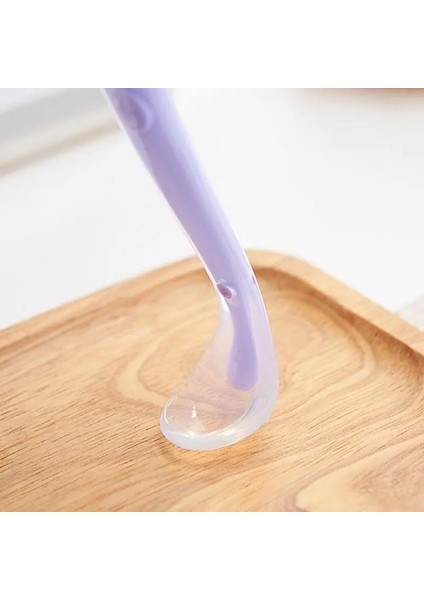 Bebek Yumuşak Kaşık Eğitim Besleme Kaşığı Kutu Ile Çocuk Sofra Takımı Bebek Indüksiyon Katı Besleme 1 Takım (Yurt Dışından) fiyatları