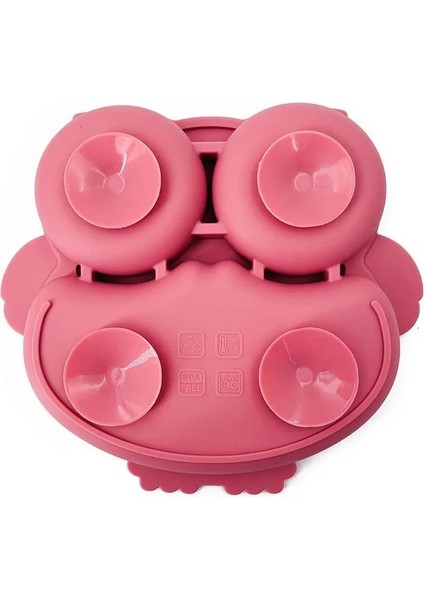 Küçük Çocukların Eğitimi ve Beslenmesi Için Uygun, Vantuzlu ve Yemek Tabağıyla Bpa Içermeyen Sevimli Baykuş Çocuk Kasesi (Yurt Dışından) fırsatları