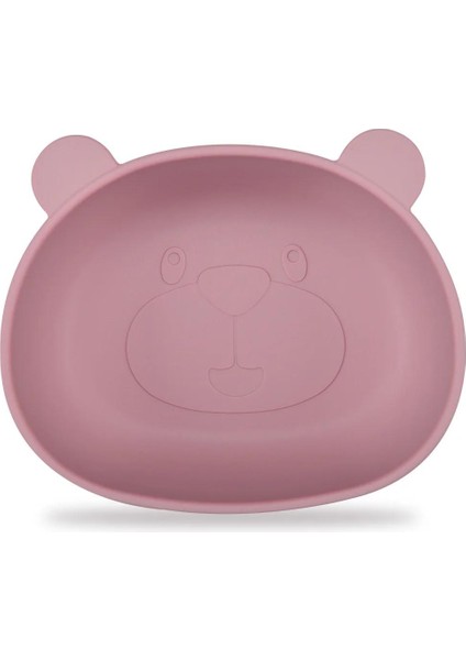 Panda Kase Bpa Içermeyen 2 Parça/1 Takım Besleme Sofra Takımı Su Geçirmez Kaşık Kaymaz (Yurt Dışından)