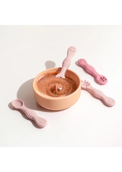 Kişiselleştirilmiş Adlandırılmış 3'lü Paket Kaşık Çocuk Çatal Bıçak Takımı Besleme Küçük Çocuk Öğrenme Yeme Aksesuarları (Yurt Dışından) modelleri