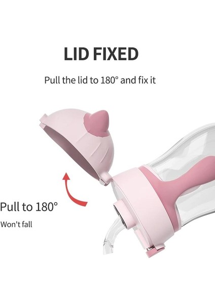 Oberni Çocuk Su Şişesi Sızdırmaz ve Damlamaz, Pipetli Bardak Içmeyi Öğrenen Erkek ve Kız Bebekleri (Yurt Dışından) modelleri