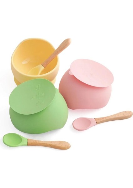 Kişiselleştirilmiş Adı Veya Logoyu Özelleştirin Güvenlik Vantuz Besleme Kasesi Çocuk Kase Plakası Küçük Çocuk Eğitim Kaşığı Çatal Bıçak Takımı (Yurt Dışından) modelleri