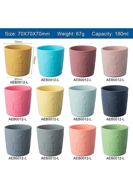 180ML Besleme Içme Çeşmesi, Pipetli Bardak, Biberon, Haşlanma Önleyici ve Sızdırmaz Sofra Takımı, Yürümeye Başlayan Çocuk Su Şişesi (Yurt Dışından)