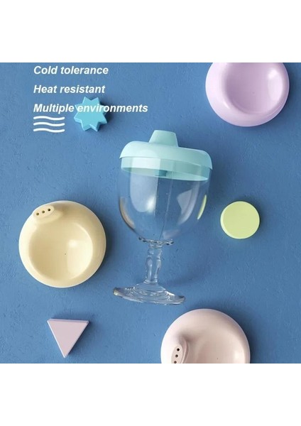 150ML Yaratıcı Biberon, Kolay Kullanım Için Ördek Gagası Tasarımlı Eğlenceli Şarap Bardağı Şeklindeki Yürümeye Başlayan Çocuk Bardağı (Yurt Dışından)