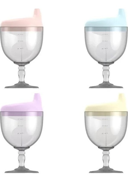 150ML Yaratıcı Biberon, Kolay Kullanım Için Ördek Gagası Tasarımlı Eğlenceli Şarap Bardağı Şeklindeki Yürümeye Başlayan Çocuk Bardağı (Yurt Dışından)