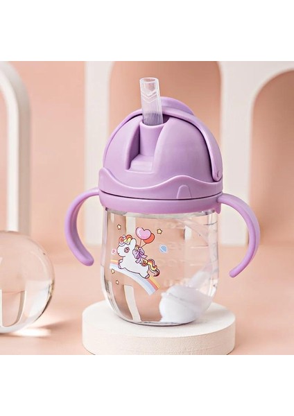 Yürümeye Başlayan Çocuk Dökülmeyi Önleyen Pipetli Geniş Çaplı Içme Şişesi, Yerçekimi Topu Sütlü, Çift Amaçlı Çocuk Besleme (Yurt Dışından) fiyatları