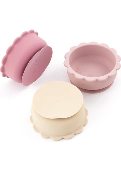 Anne Çocuklar Vantuz Kase Çocuk Su Geçirmez Bebek Besleme Plakası Sofra Yemekleri Mutfak Eşyaları (Yurt Dışından) fiyatları