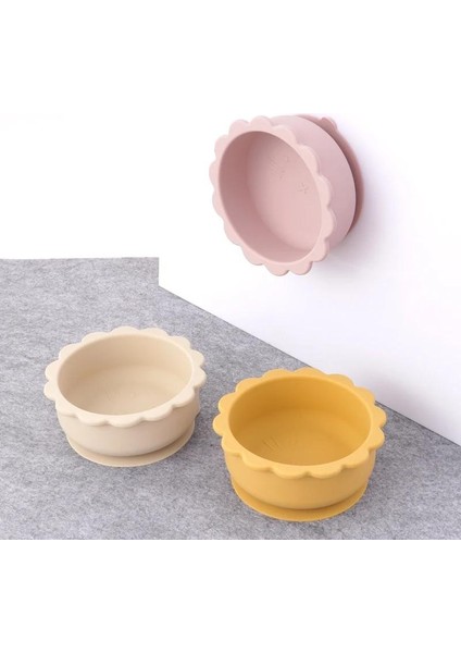 Anne Çocuklar Vantuz Kase Çocuk Su Geçirmez Bebek Besleme Plakası Sofra Yemekleri Mutfak Eşyaları (Yurt Dışından) modelleri