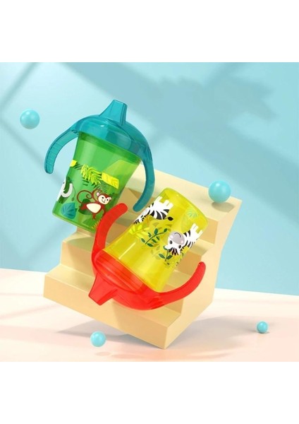 77HD Çocuklar Için Su Şişesi Küçük Bebek 260ML 8.8oz Damlatmaz Bardak Öğrenme (Yurt Dışından) modelleri