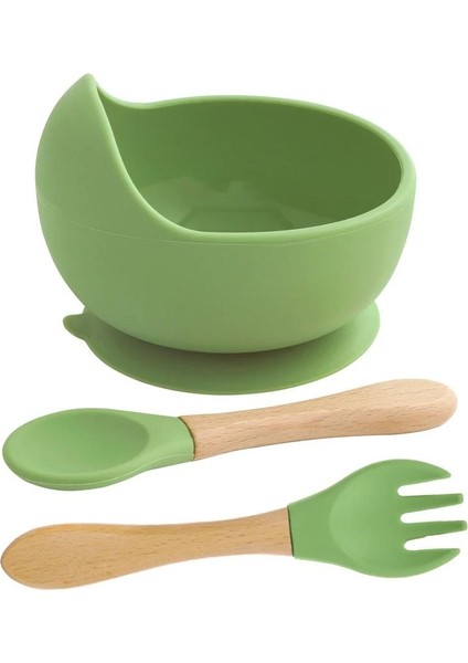 Kişiselleştirilmiş Adı Veya Logoyu Özelleştirin Güvenlik Vantuz Besleme Kasesi Çocuk Kase Plakası Küçük Çocuk Eğitim Kaşığı Çatal Bıçak Takımı (Yurt Dışından)