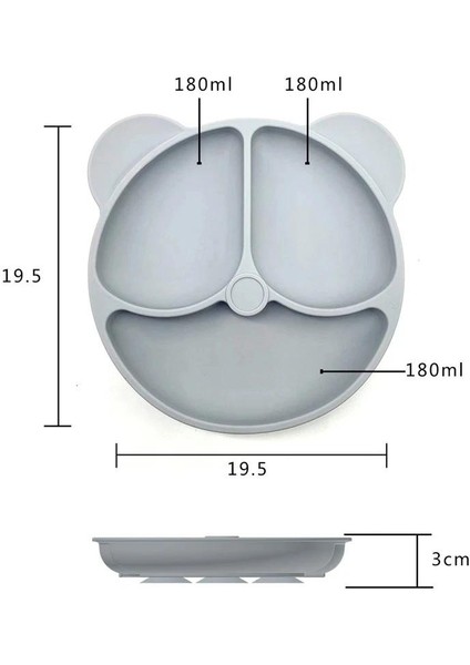Paketi Güvenlik Vantuz Yemek Tabağı Öğrenme Kaşık Seti Besleme Yürümeye Başlayan Çocuk Eğitim Sofra Takımı Retro Çocuk Gülümseyen Yüz Plakası (Yurt Dışından) fırsatları