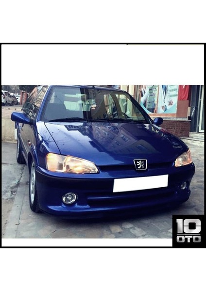 Peugeot 106 Gtı Için Cupra R Ön Tampon Eki - 3 Parça Cupra Lip