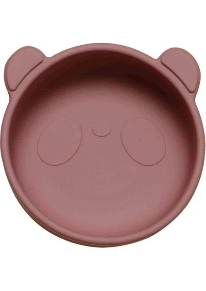 Gıda Sınıfı Besleme Kasesi Karikatür Panda Kaymaz Sofra Yürümeye Başlayan Yemek Tabağı Bpa Içermeyen Malzemeler (Yurt Dışından)