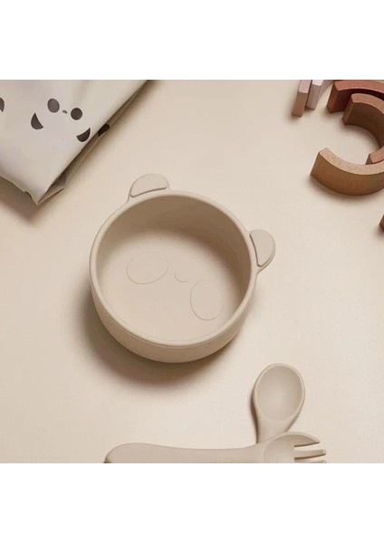 Gıda Sınıfı Besleme Kasesi Karikatür Panda Kaymaz Sofra Yürümeye Başlayan Yemek Tabağı Bpa Içermeyen Malzemeler (Yurt Dışından) fırsatları